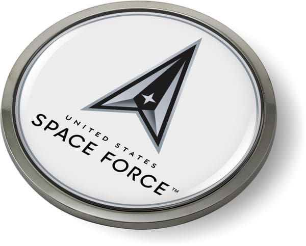 U.S. Space Force Emblem (w)